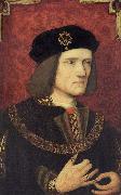 unknow artist Richard III oil painting on canvas